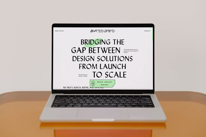 Bridged- Website, Identity