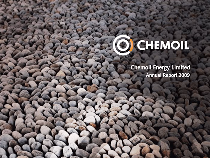 Copywriting Chemoil Annual Report