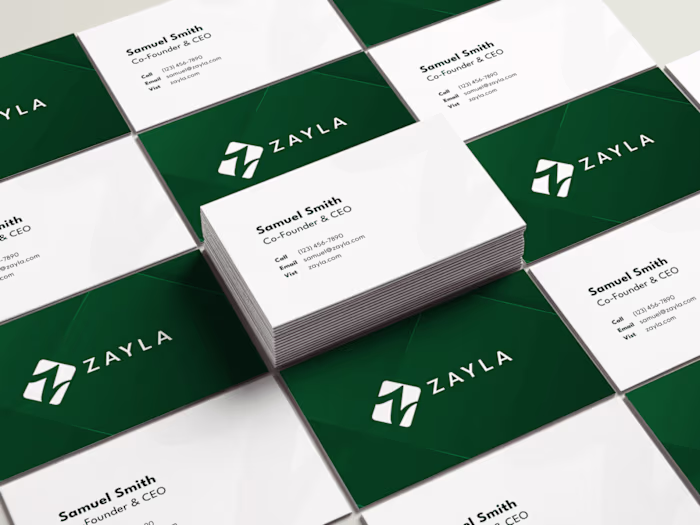 Zayla Branding & Web Design