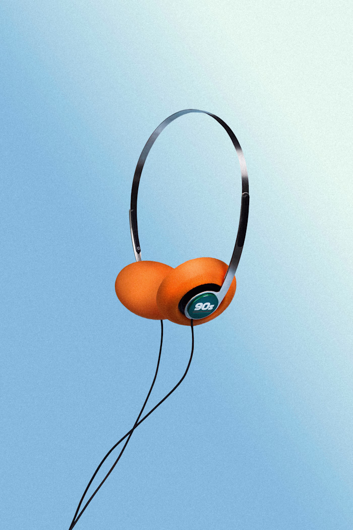 Product Photography for 90s Time Machine