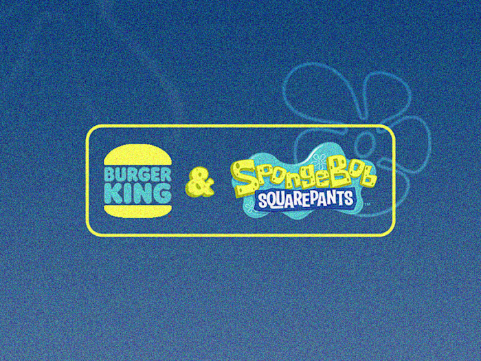 Burger King x SpongeBob: The secret to a perfect burger!