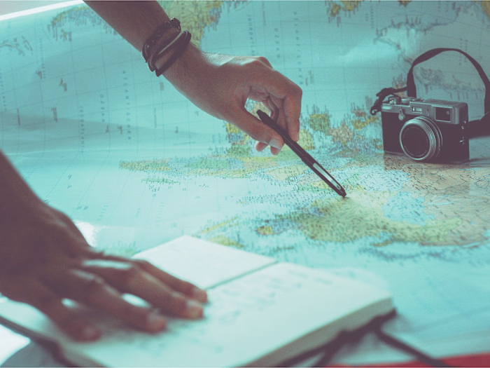 Gang Getaway - Travel Planning