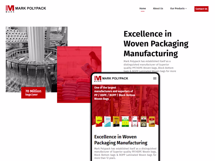 Static Business Website