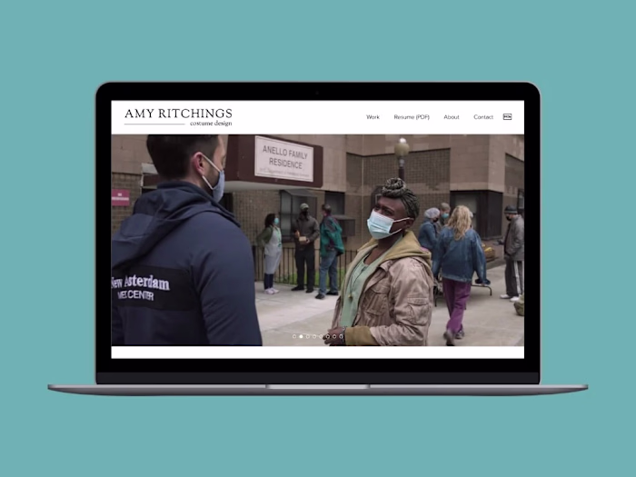 Designer Amy Ritchings • amyritchings.com