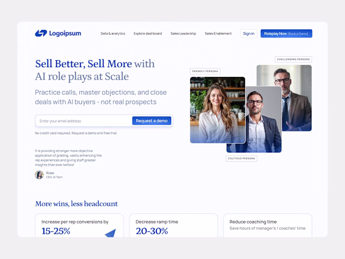 TierOne Website Re-design