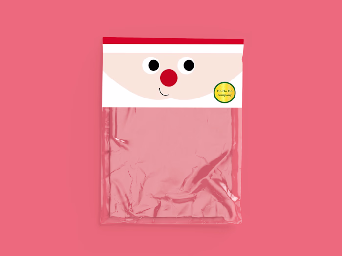 Christmas Bag Toppers