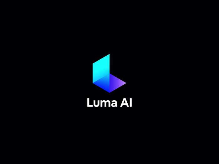 LumaAI Logo Design