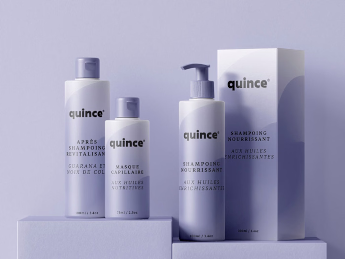 Quince Branding and Design system