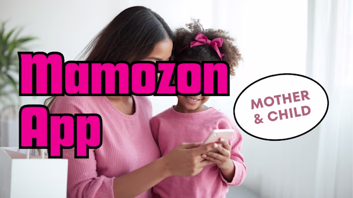 Mamozon App — Flutter · iOS & Android · E-commerce