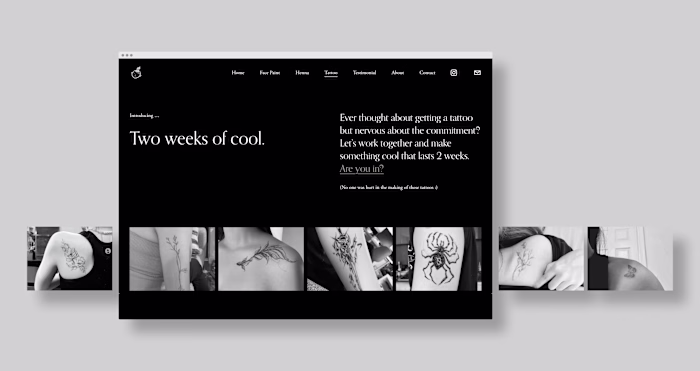 Reimagining the Face Painting Experience [Strategy, UX Design]