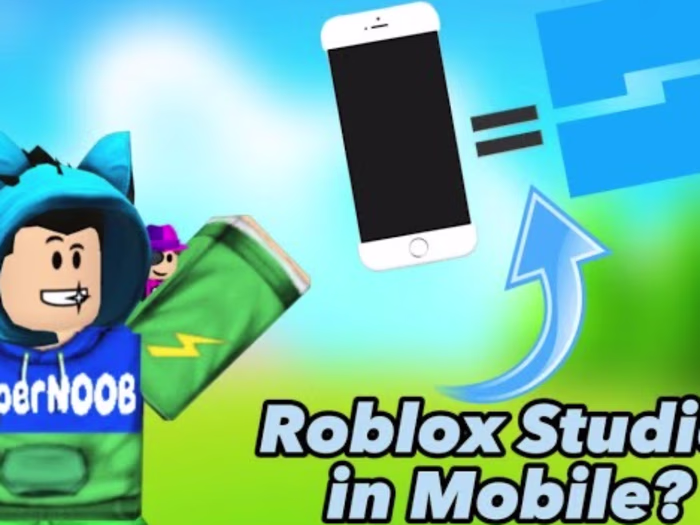 Can you download Roblox Studio on Mobile? - YouTube