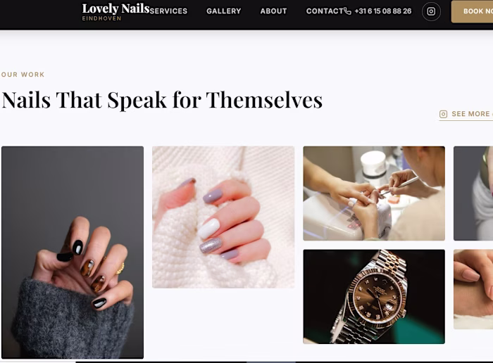 Lovely Nails Eindhoven — Premium