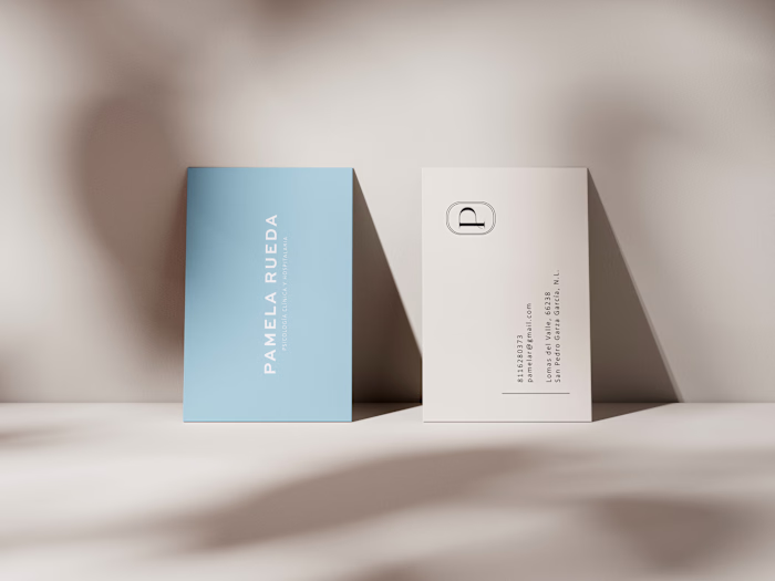 Brand Identity for a psychology specialist. 