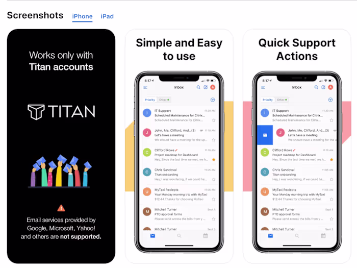 Mobile app development