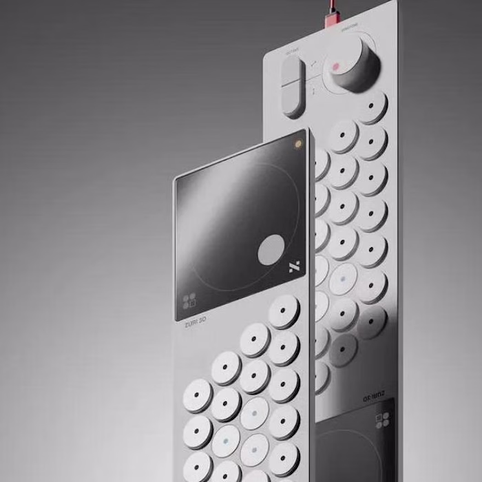 Personal project (3d Chord Machine AKT-0.1)
