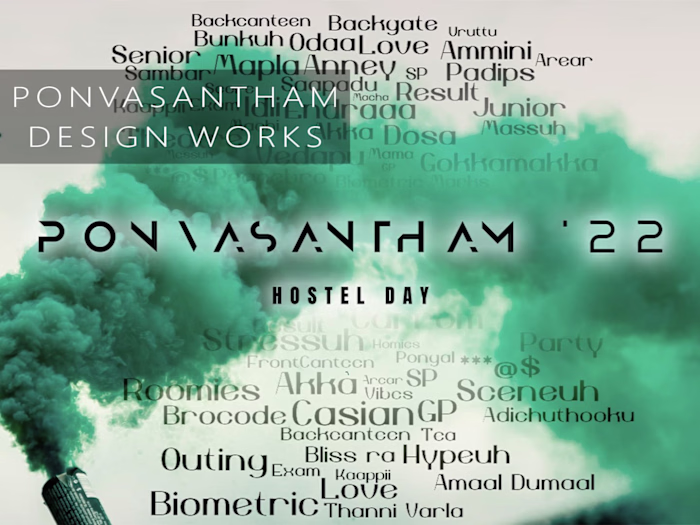 Ponvasantham Hostel Day Event (PSG College of Arts and Science)