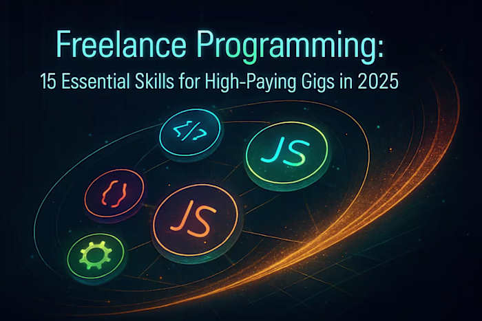 Freelance Programming: 15 Essential Skills for High-Paying Gigs in 2025