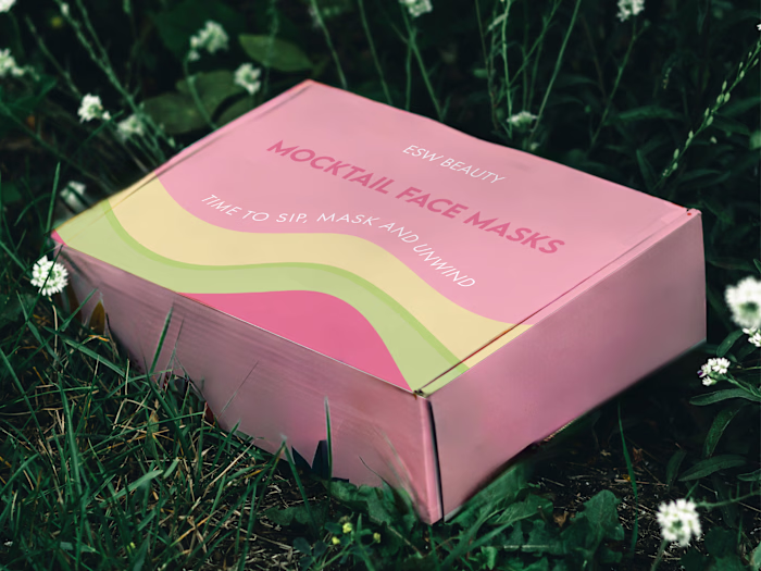 Mocktail PR Box for Influencers