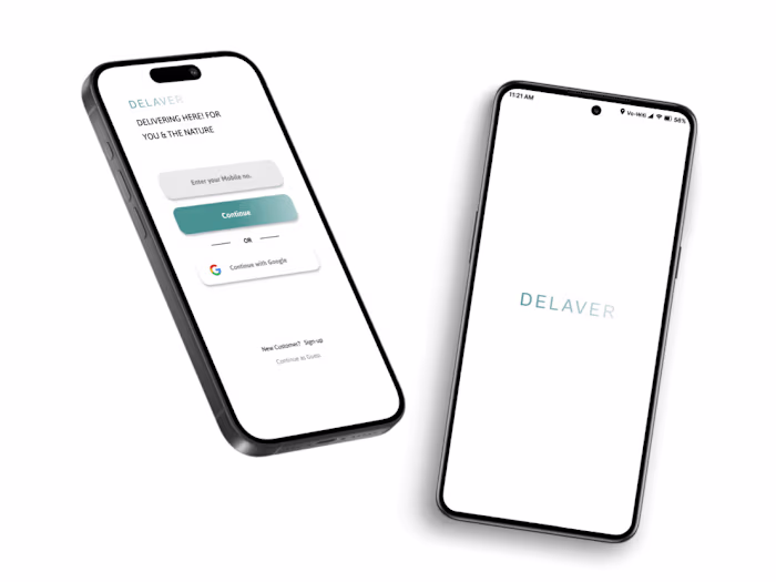 DELAVER - For You, Nature & Marine lives