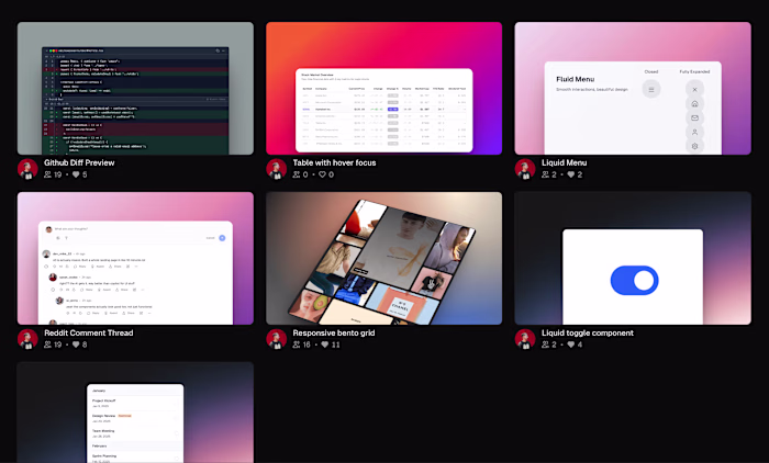 Interactive UI Component Design as a v0 Ambassador