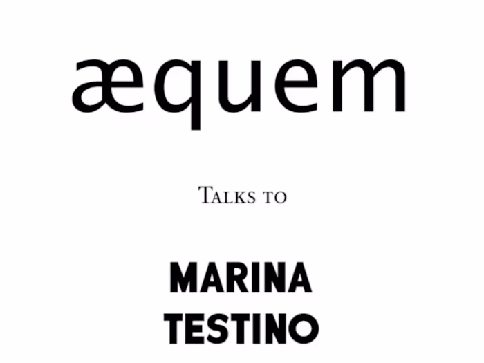 IGTV/Reels content edit for Marina Testino