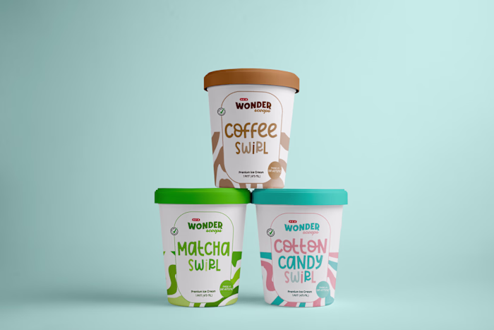 HEB and Hill Country Fare Packaging Design