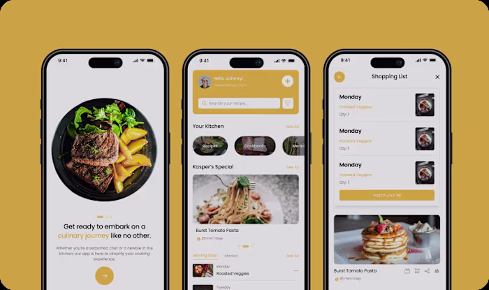 Kasper: Your AI-Powered Kitchen Companion
