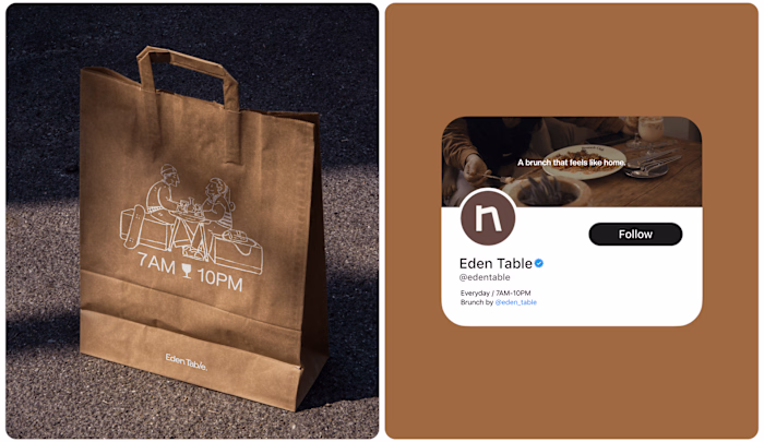  Visual Identity & Cafe Branding