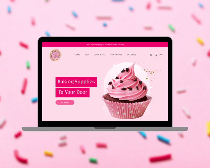 Sweet and Petit Shopify Website 