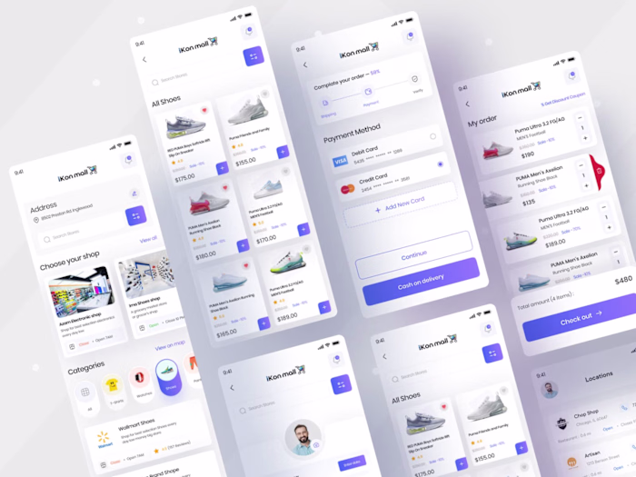 Mobile App Design
