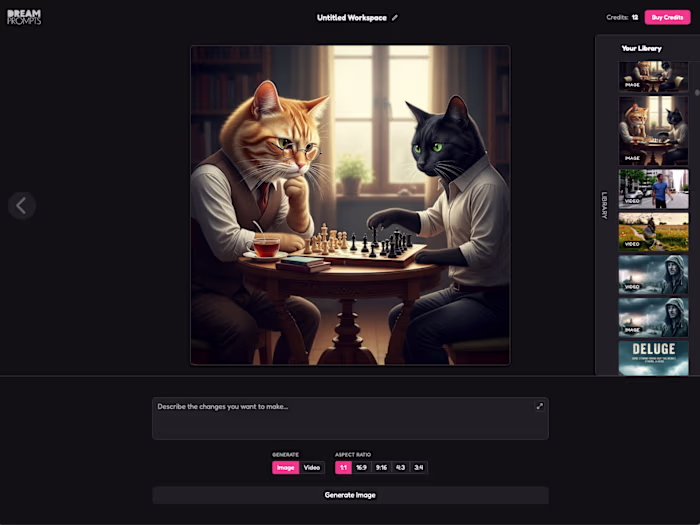 I've been working on an area on the Dream Prompts website ca...