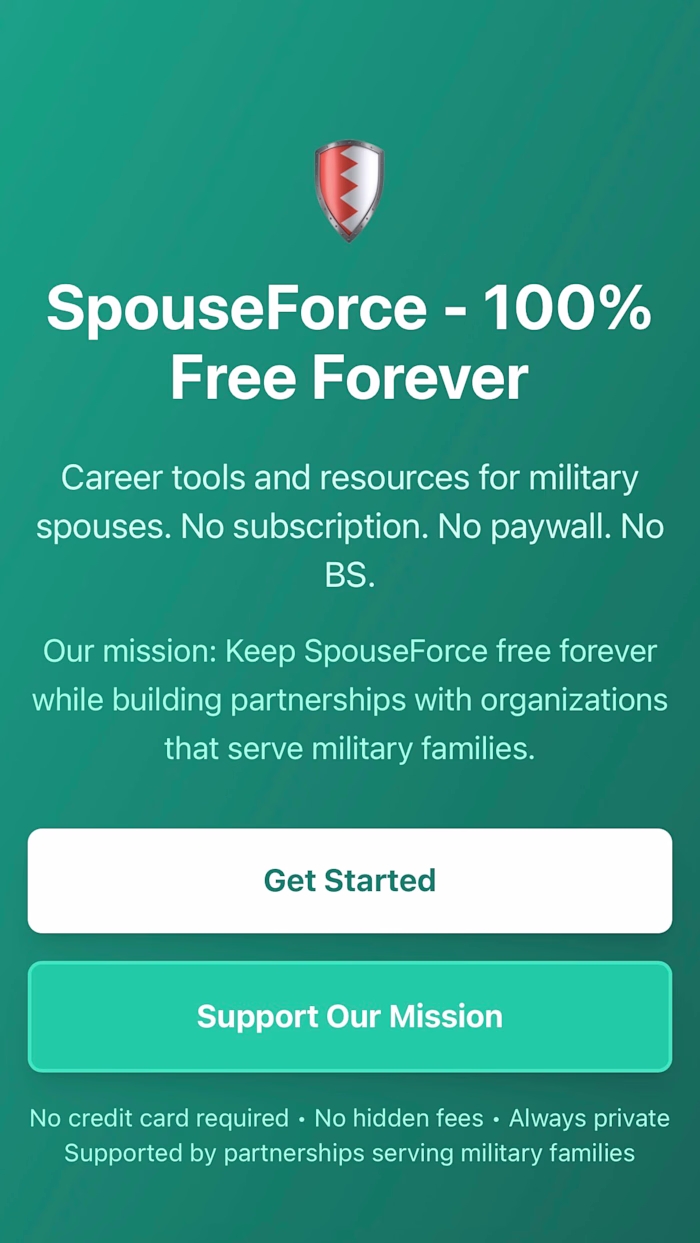SpouseForce - career platform helping military spouses find ...