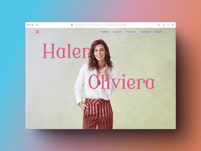 Coaching Website Template for Creatorsuite.co