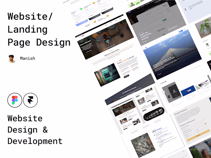 Design Agency website design