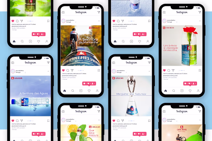 Social Media Design - Águas de Carvalhelhos