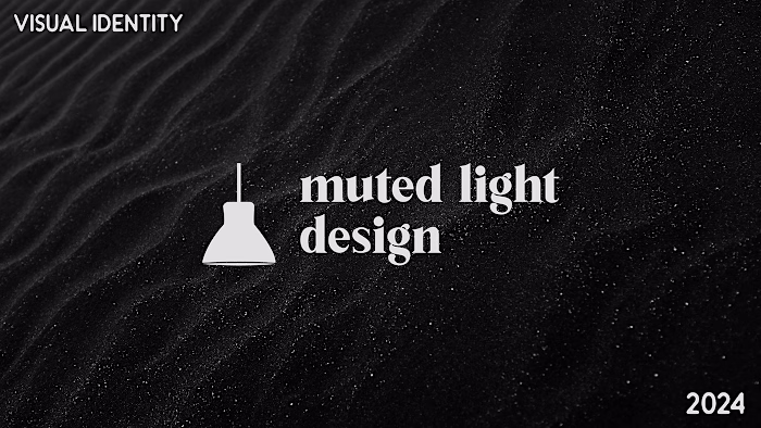 MUTED LIGHT DESIGN - Rebrand of Visual Identity