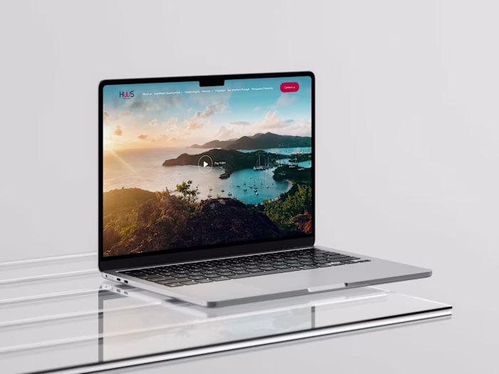 Real Estate Investment website