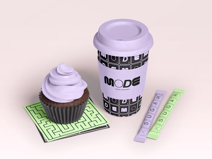 Mode - Bakery & Cafe