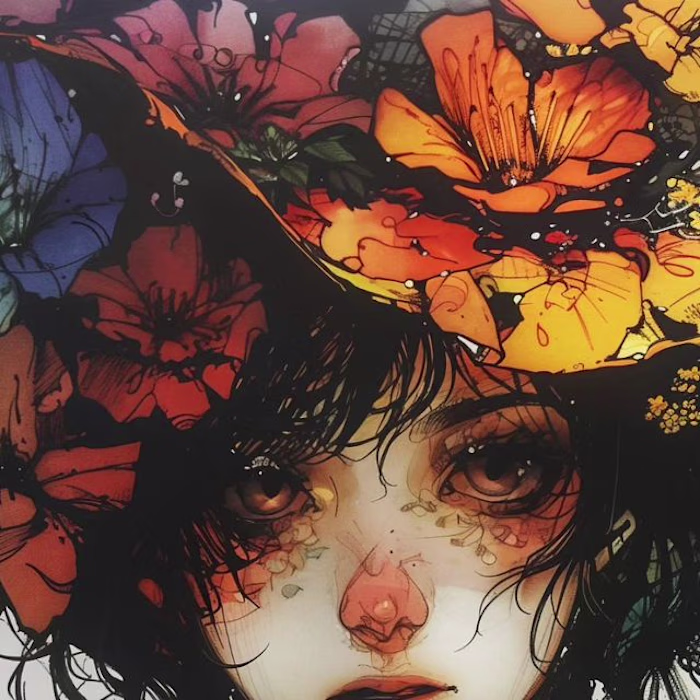 AI rendering on my previous work + real-life photographs