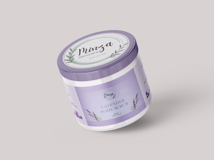 Label Design for cosmetics Brand