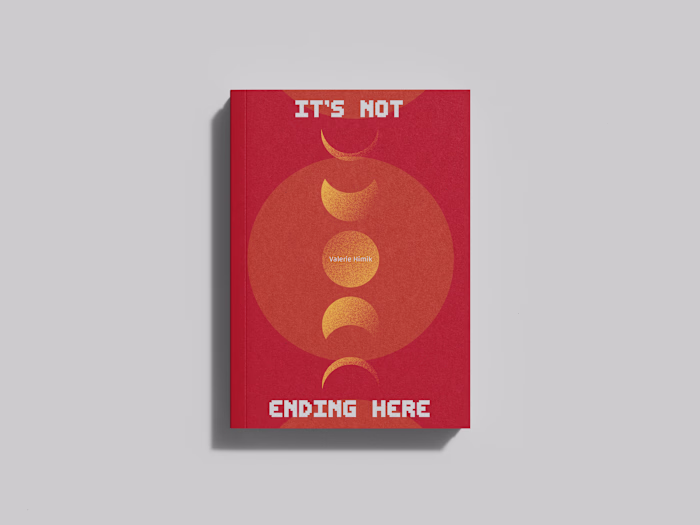 Retro-Future Book Cover Design