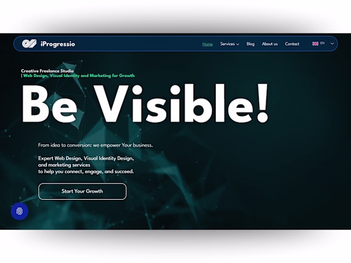 iProgressio Website Relaunch