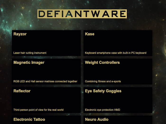 Website design and development