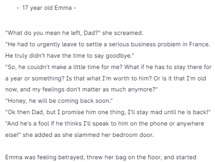 Ghostwriting a Romance Book