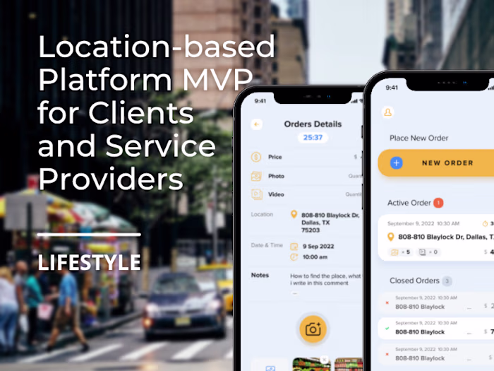 MVP Development for Oko Genie Web Service