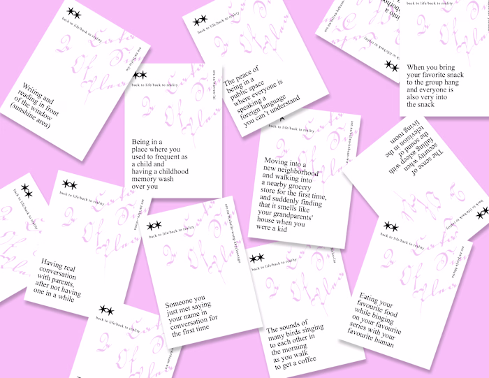 Trouvé - A catalogue of simple pleasures