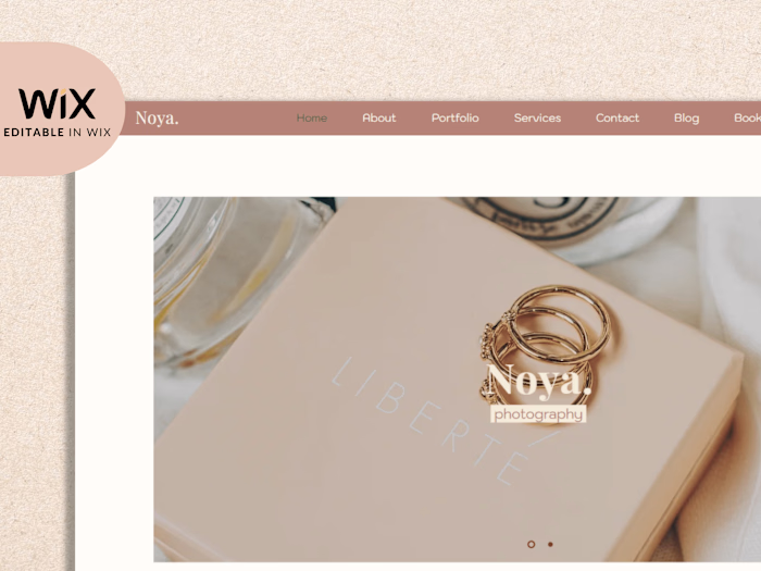 Website Design for Photographer