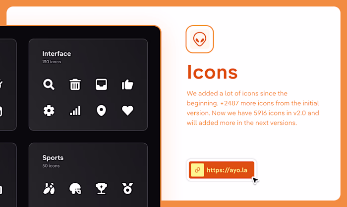 Ayo Icons presentation