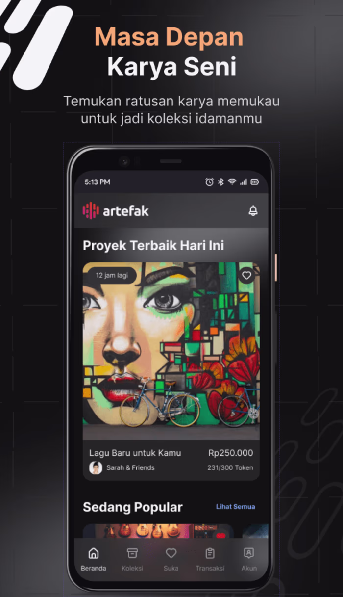 Cross-Platform Mobile NFT Marketplace
