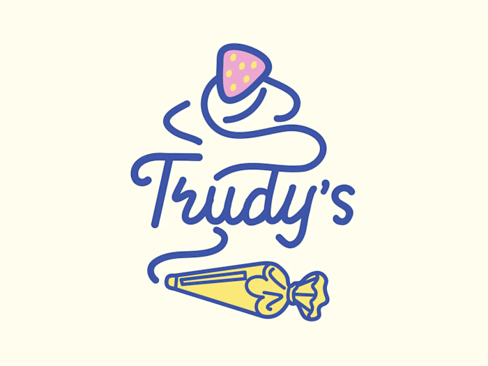 Trudy's Brand Identity Design